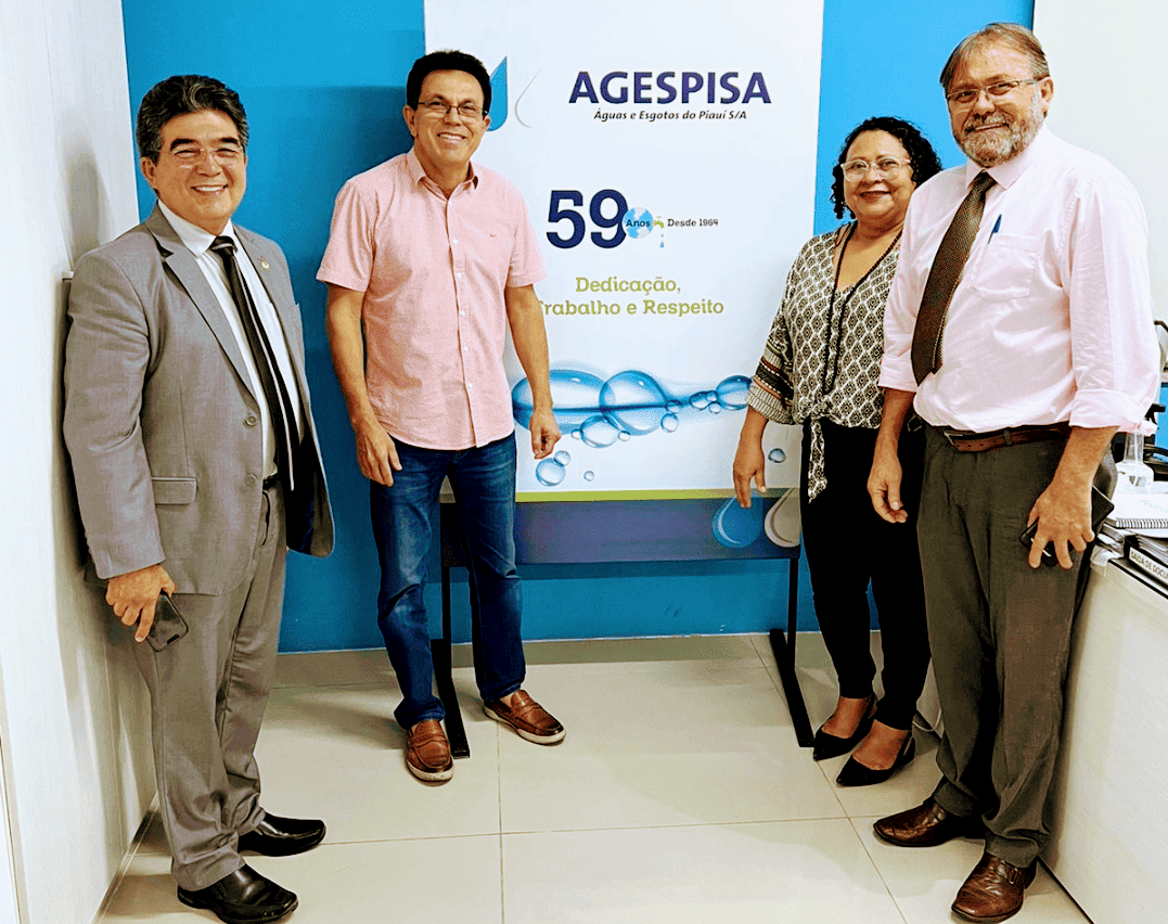 Deputado Limma, José Santana, Teresinha Ferreira e Luiz Brandão