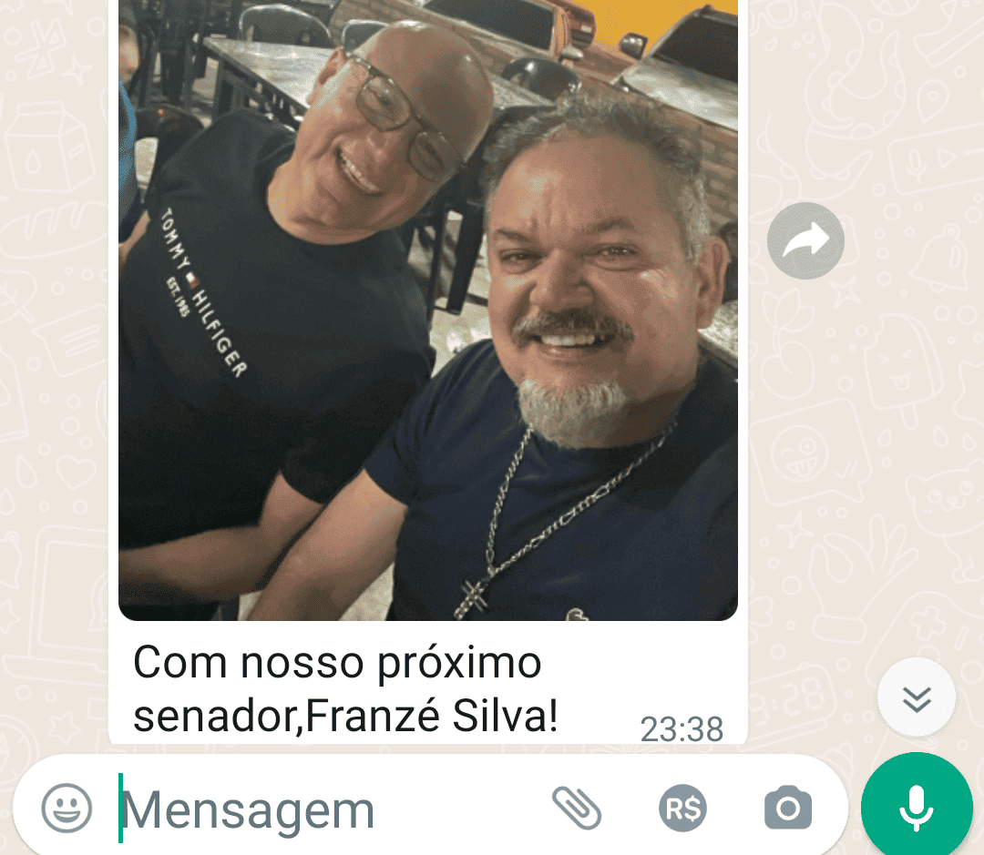 Franzé Silva e Maurício Solano conversam sobre candidaturas