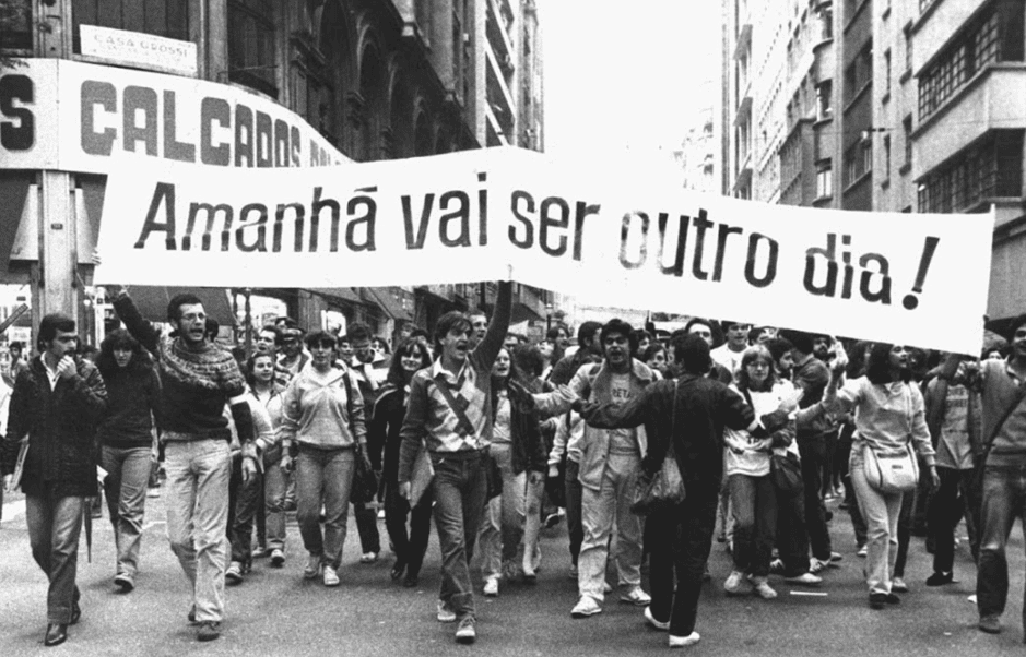 As lutas pela democracia nunca acabam
