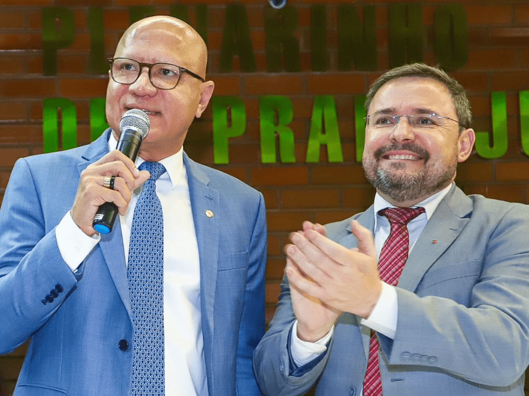 Franzé declara apoio a Fábio Novo