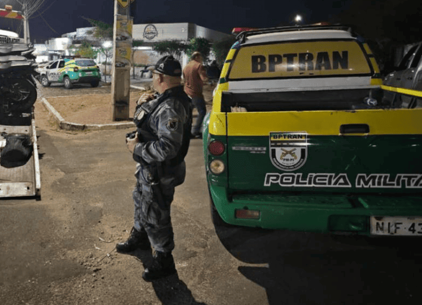 PM tenta localizar os assassinos