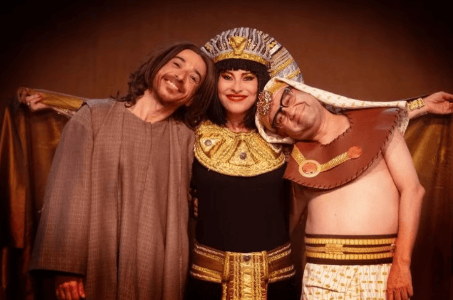 O elenco da comédia é diversão do início ao fim