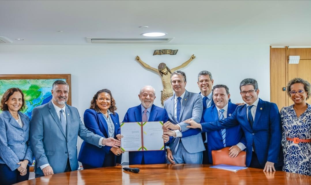 O projeto de lei 4172/2023 foi sancionado pelo presidente Luiz Inácio Lula da Silva nesta quarta-feira (1/11)