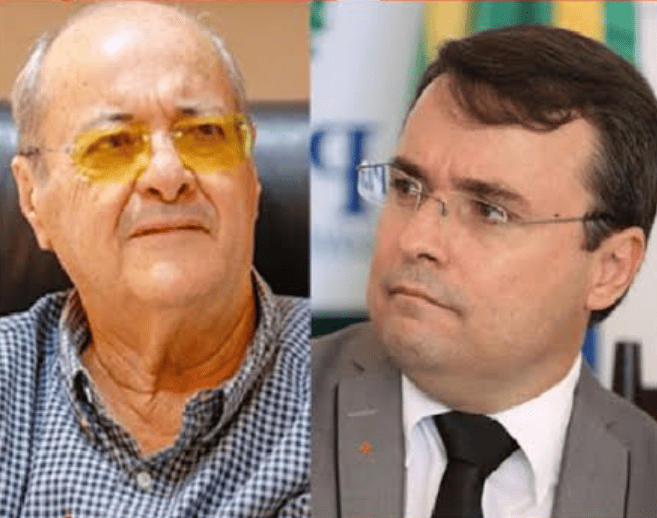 Sílvio Mendes e Fábio Novo: empate técnico