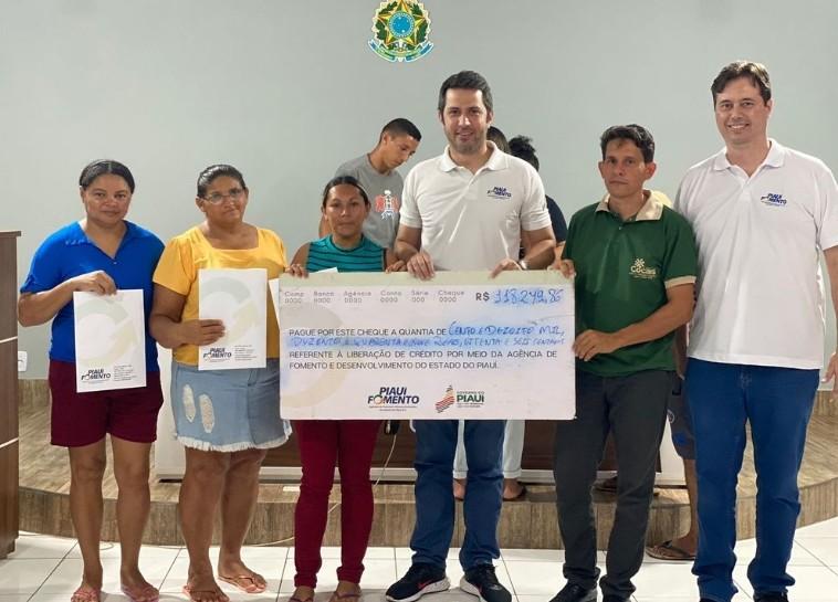 Pequenos produtores recebem incentivos do estado