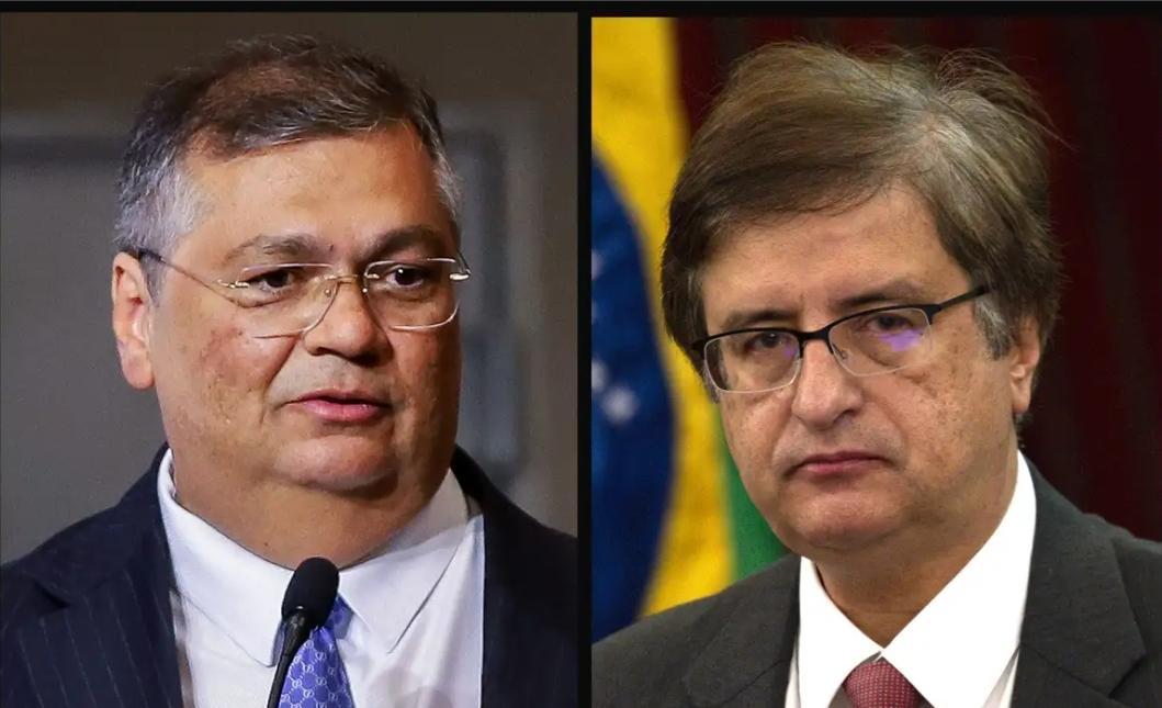 Flávio Dino e Paulo Gonet