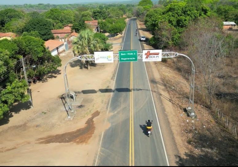 Asfalto recuperado torna as viagens mais rápidas e seguras