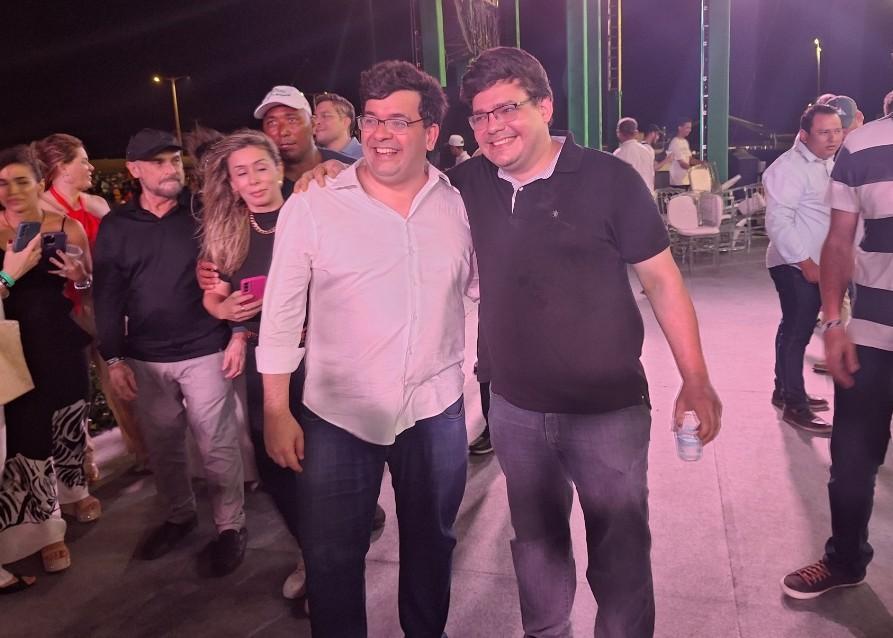 Rafael e Robson: sósias com bom humor