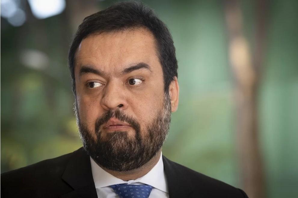 Cláudio Castro, governador bolsonarista do Rio de Janeiro
