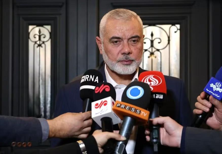 Ismail Haniyeh, líder do Hamas, negocia cessar-fogo com Israel