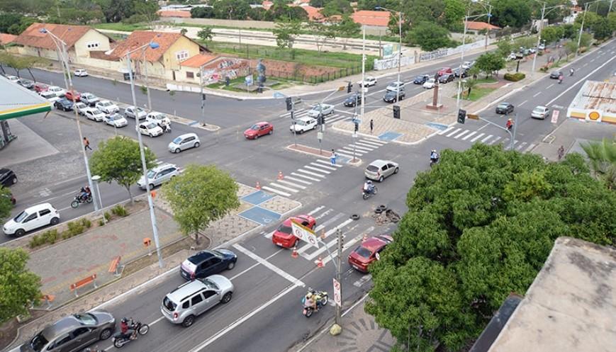 Cruzamento da Frei Serafim com Miguel Rosa: área melindrosa