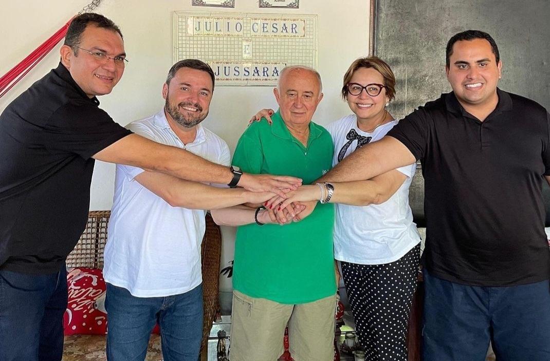 Vinicius Ferreira, Fábio Novo, Julio César, Georgiano Neto, Jussara