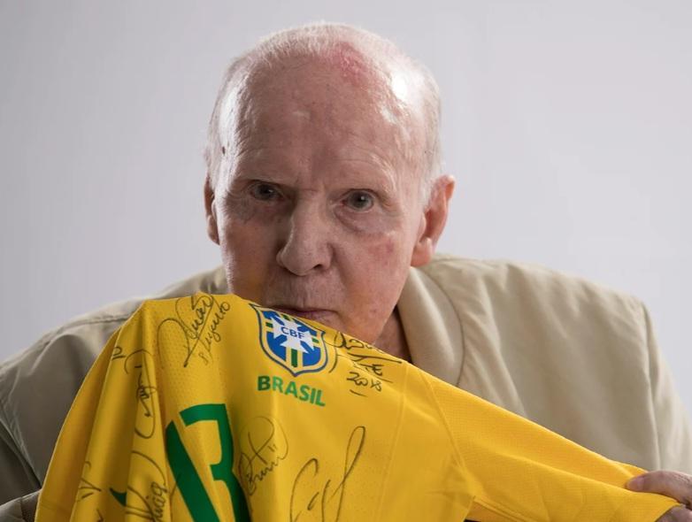 Zagallo é um exemplo dedicação ao futebol