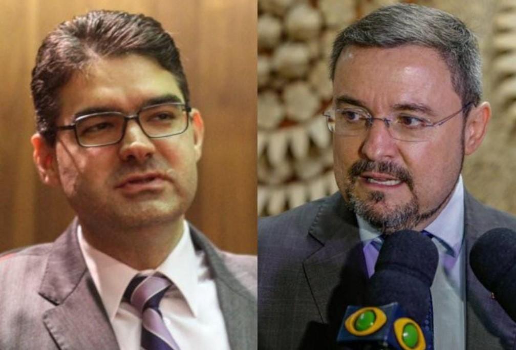 Luciano Nunes e Fábio Novo: adesão de peso