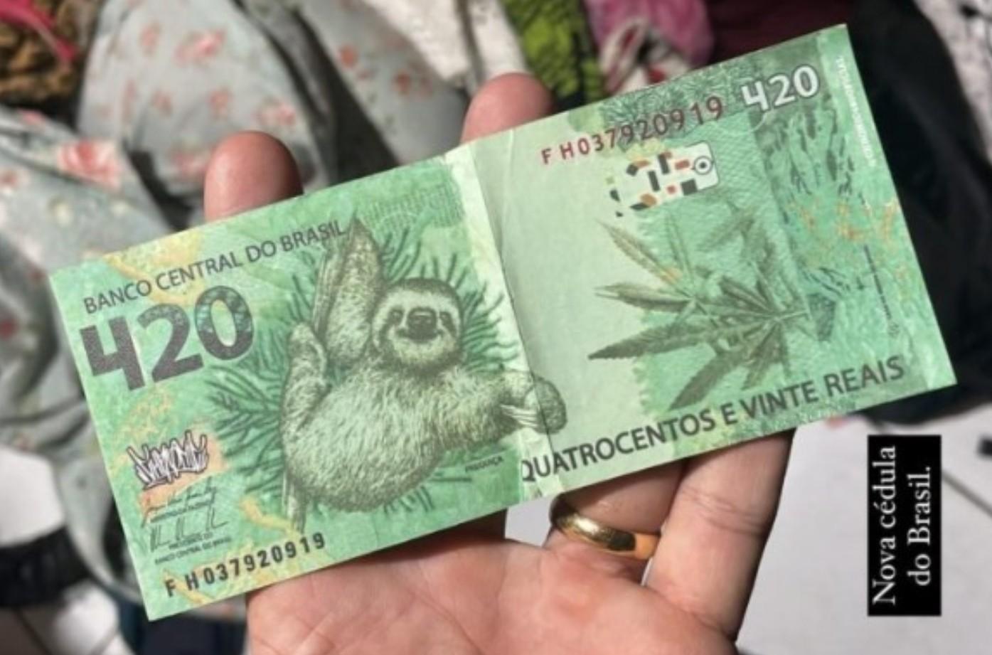 A cédula de 420 só é real para o tráfico de drogas