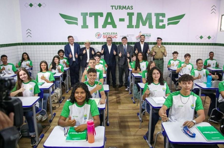 Estudantes matriculados no ITA/IME têm incentivo