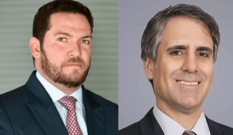 Felipe Maritins e Flávio Jaime: desembargadores do TRF-1