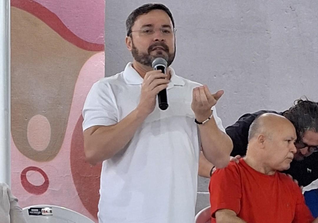 Fábio Novo está confiante na vitória