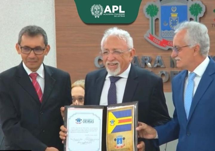 Professor de História da Uespi, Antônio Fonseca