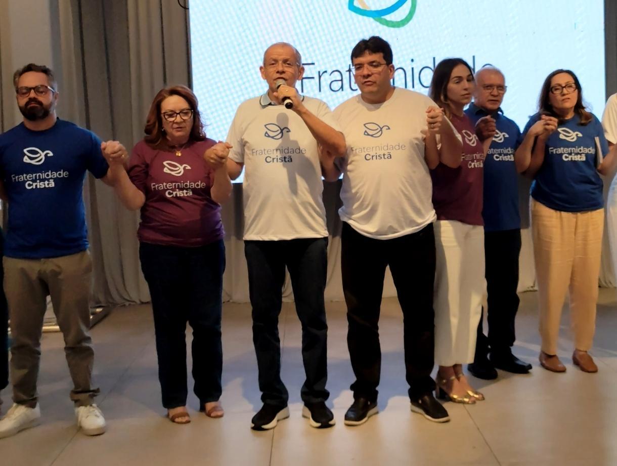 Lançamento do movimento Fraternidade Cristã em Teresina reuniu muitas pessoas