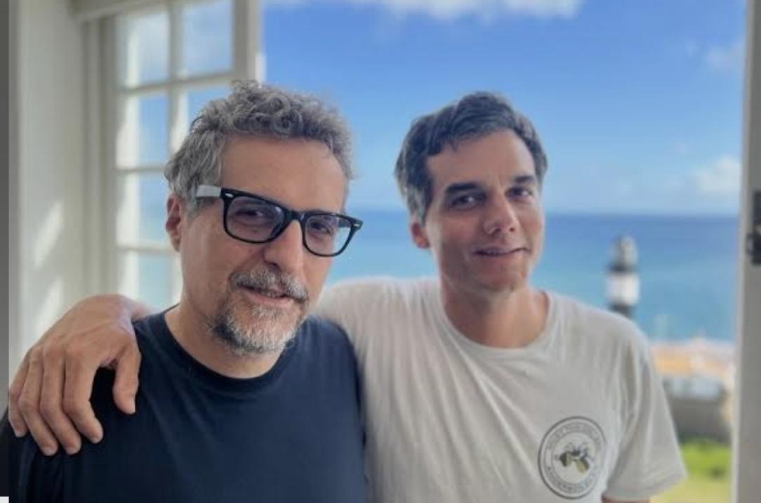 Kleber Mendonça Filho e Wagner Moura: campeões em Cannes