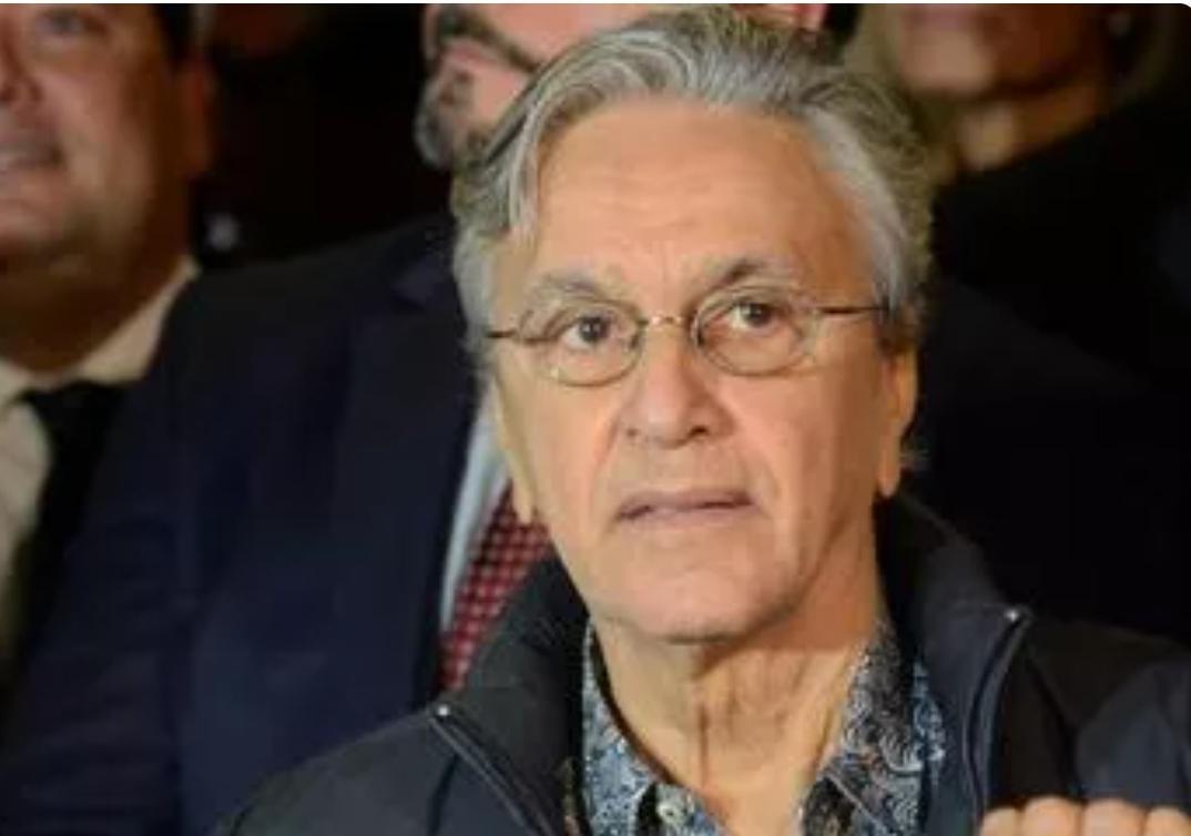 Caetano Veloso tem sido voz ativa na defesa da democracia no Brasil