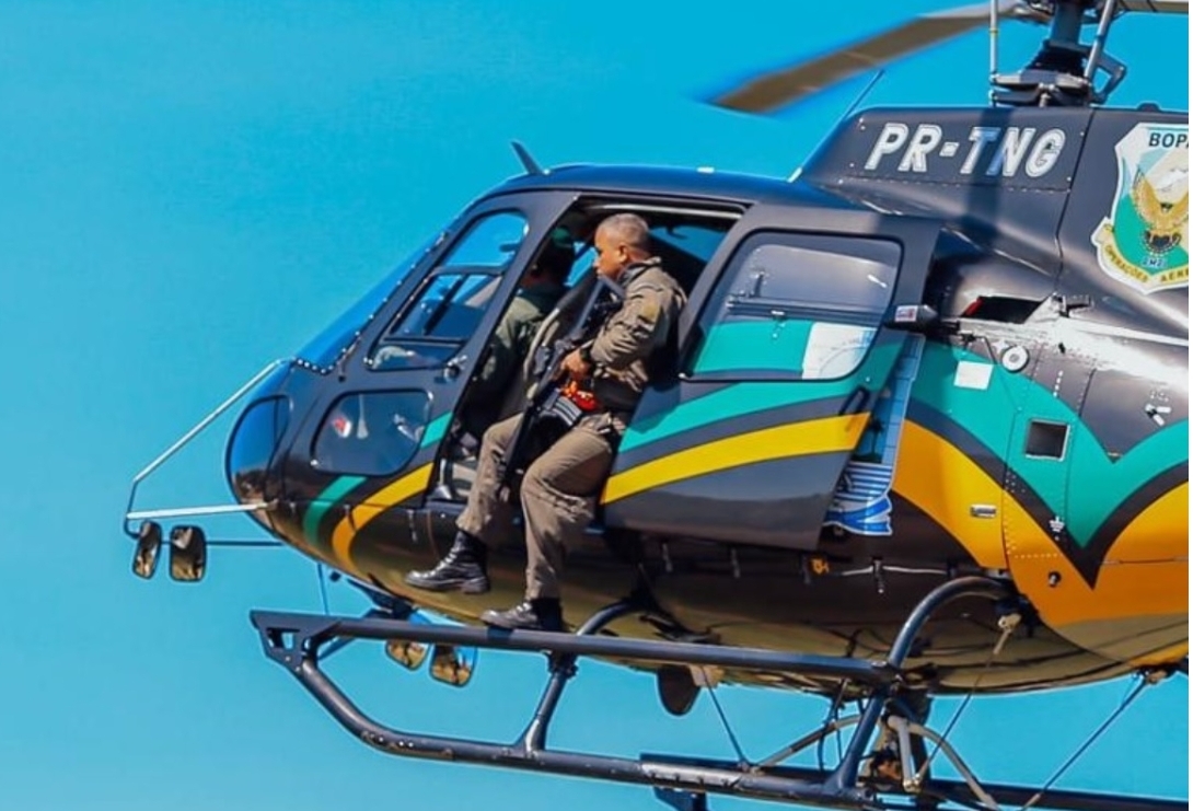 Drones e WhatsApp estão na guerra tecnológica contra o crime organizado no Piauí