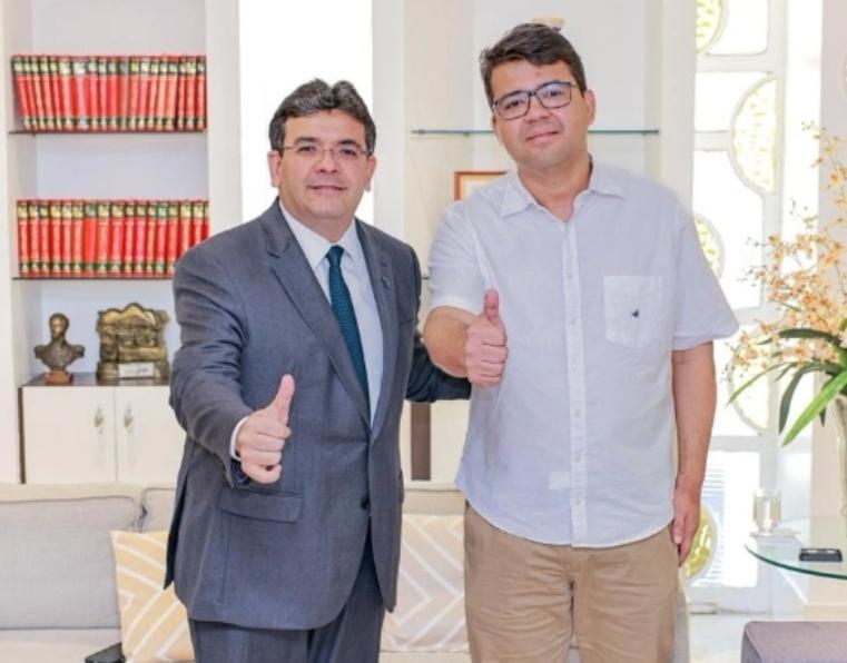 Rafael Fonteles vibrou com a nomeação de Chico Lucas