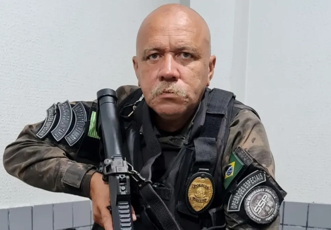 Sargento Mota é expulso da Polícia Militar por furtar perfume