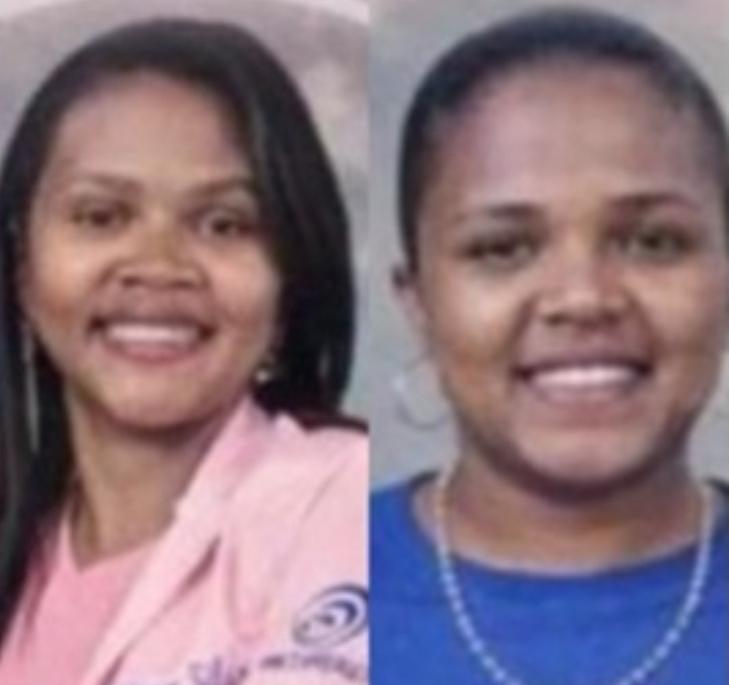 As irmãs professoras morreram no acidente