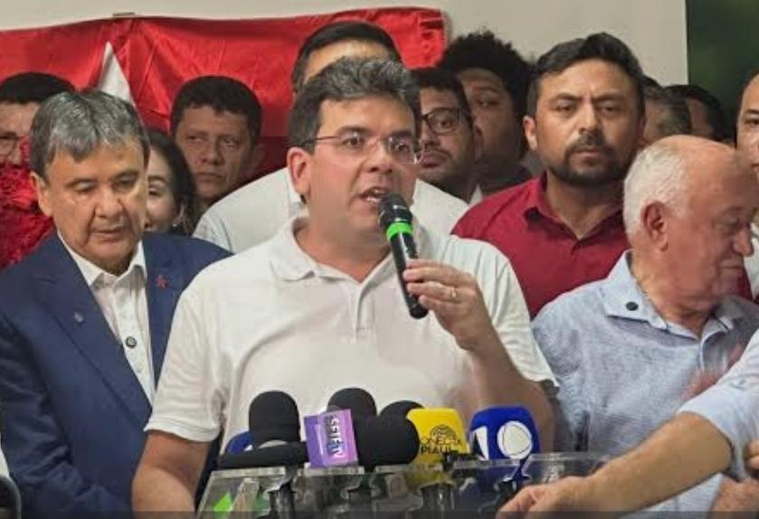 Rafael quer "pé no chão e humildade" na campanha pela reeleição: "nada de salto alto"