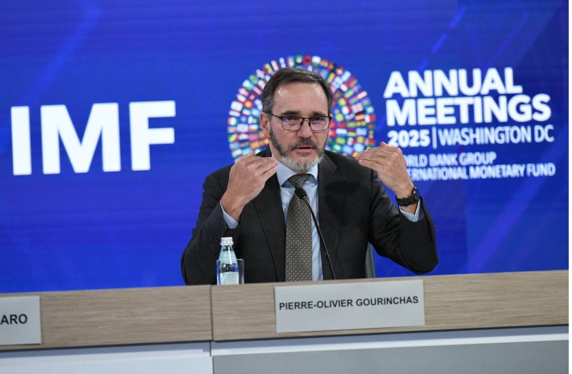Pierre-Olivier Gourinchas, economista-chefe do FMI