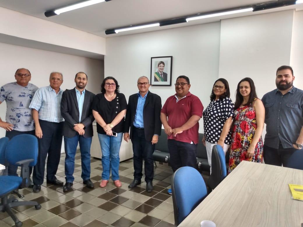 Reunião com gestores do Polo Têxtil de Piripiri