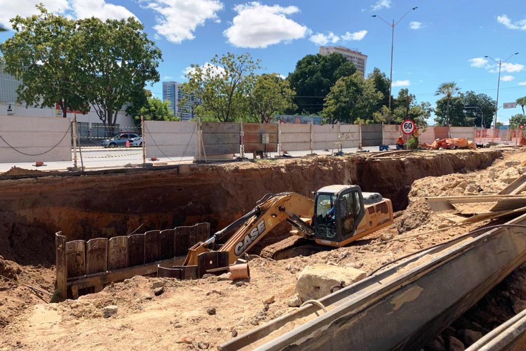 Obra da galeria da zona Leste