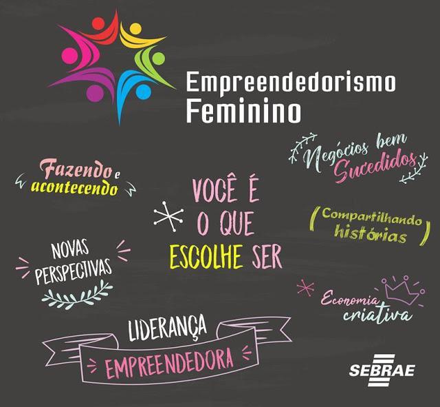 Empreededorismo feminino teve aumento de 30% no país desde 2018