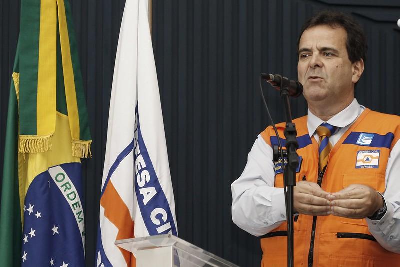 Secretário Nacional de Defesa Civil, Alexandre Alves