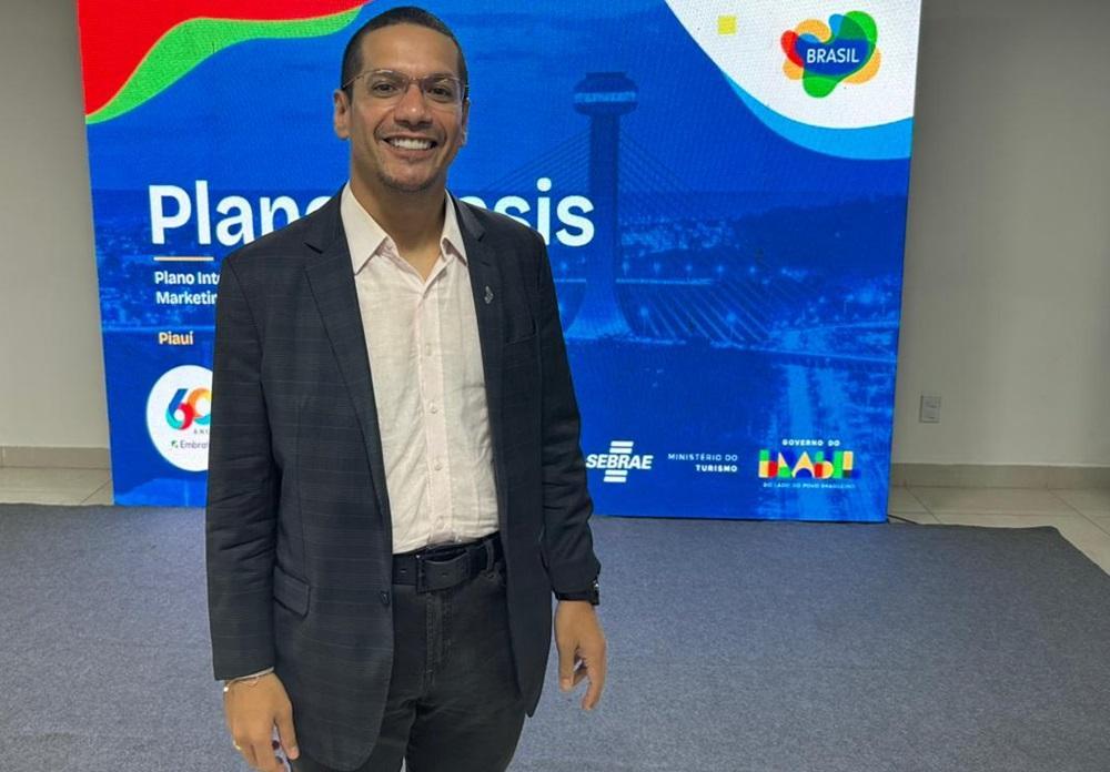 Secretário Estadual de Turismo, Daniel Oliveira