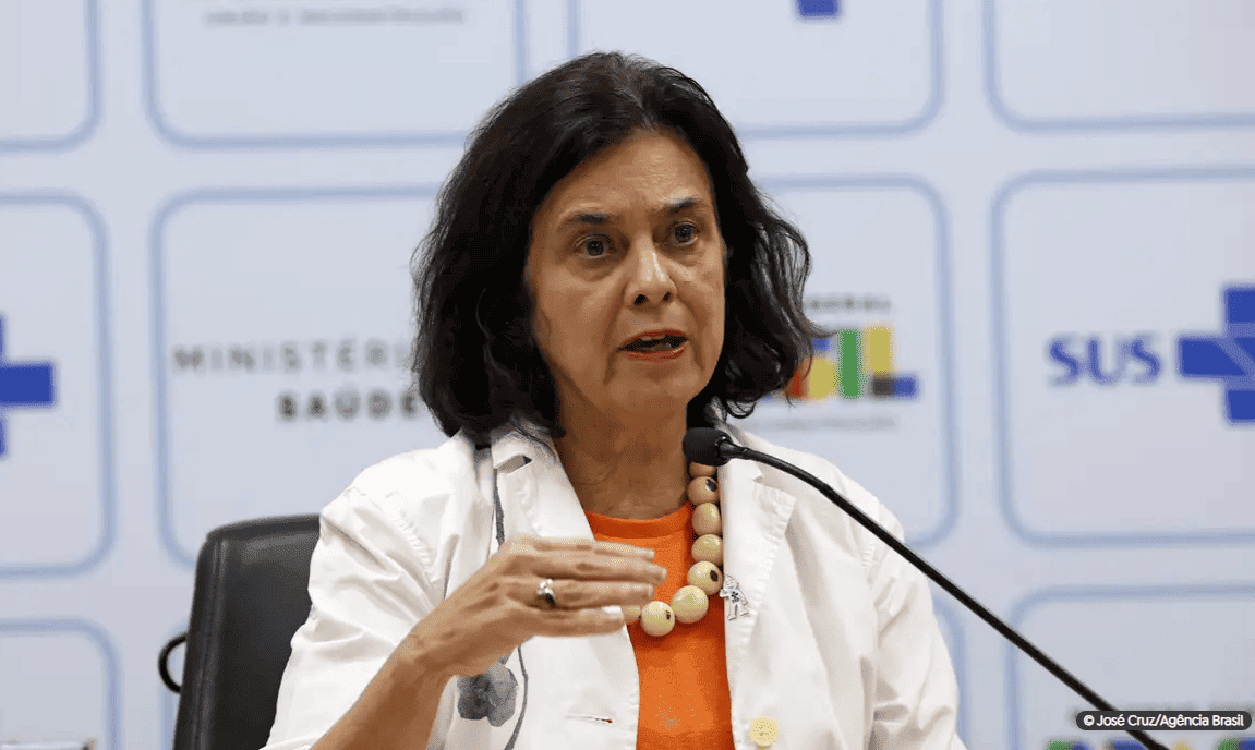 Secretária de Informação e Saúde Digital, Ana Estela Haddad