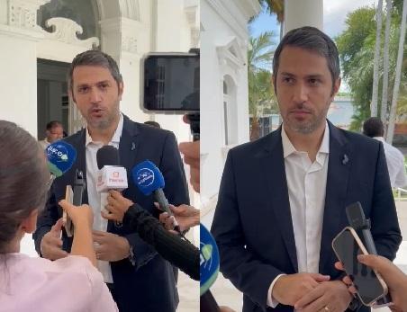 Secretário do Meio Ambiente, Felipe Araújo