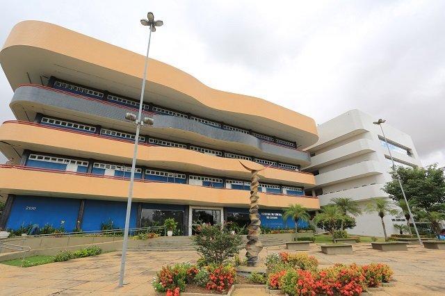 Sede do Tribunal de Contas do Estado, em Teresina
