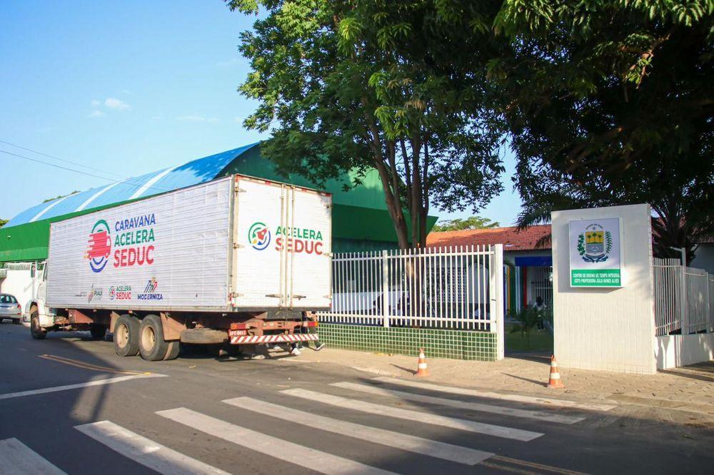Caravana Acelera Seduc
