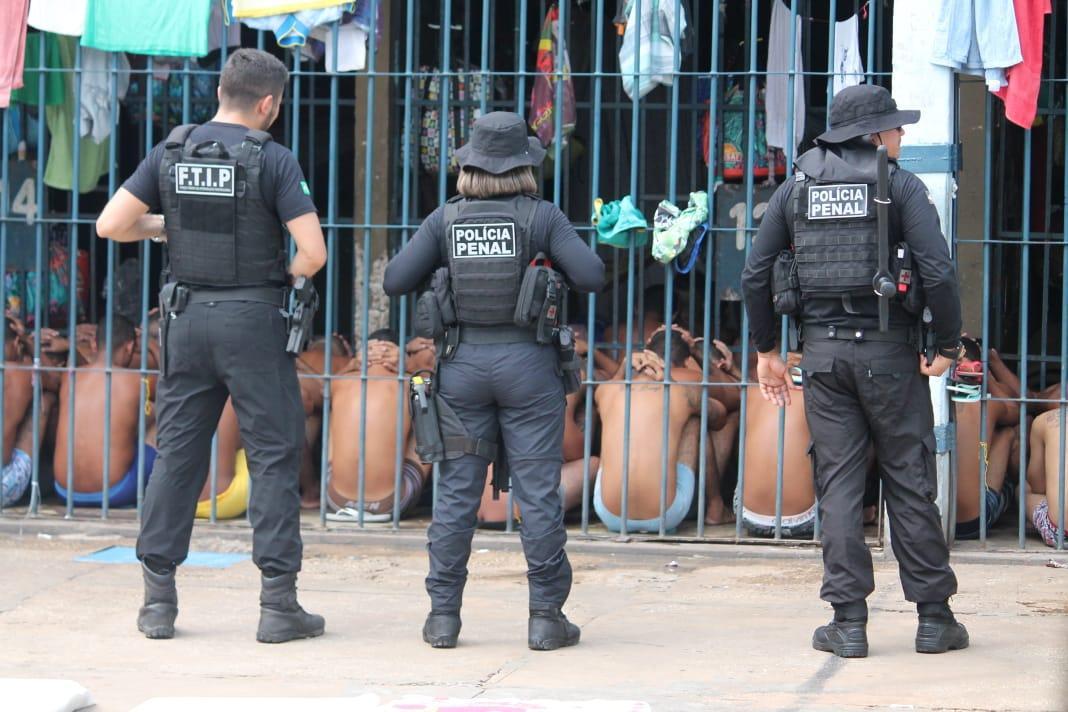 Vistoria realizada na Penitenciária Prof. José Ribamar Leite em Teresina