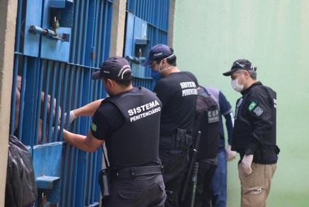 Agentes penais do Piauí