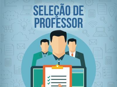 Seleção de professores