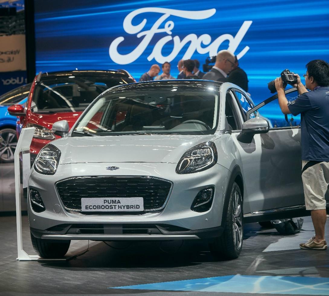 Ford Puma Ecoboost Hybrid