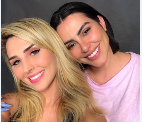 Caroline Fernandez e Cleo Pires