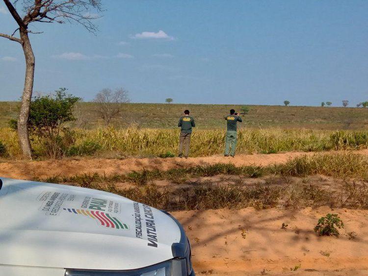 Fiscalização no Piauí