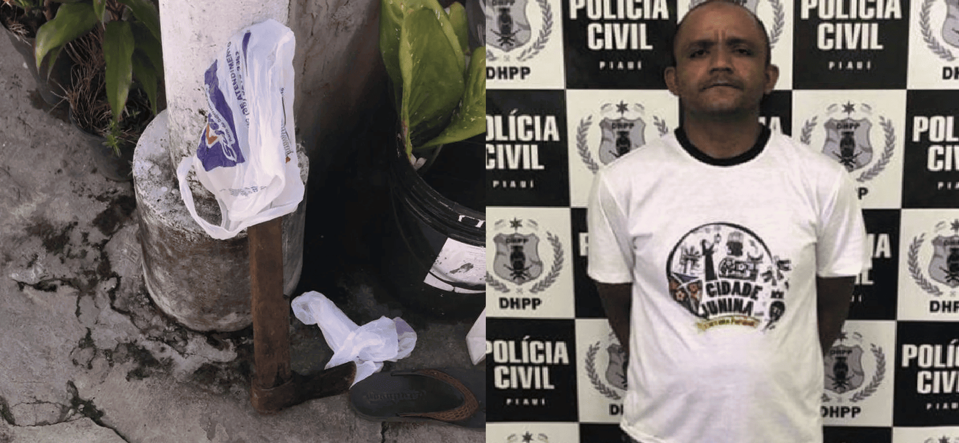 Antônio Carlos confessou o crime