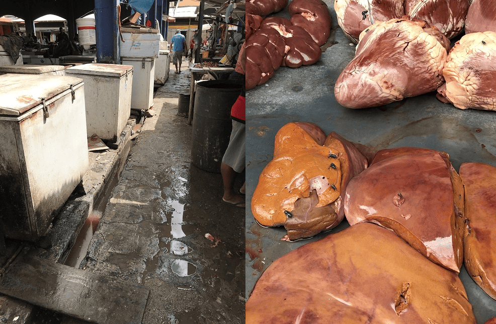 Vistoria aponta irregularidades no mercado público de Parnaíba