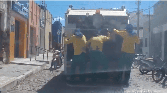 Garis se divertem em plena segunda-feira e vídeo viraliza